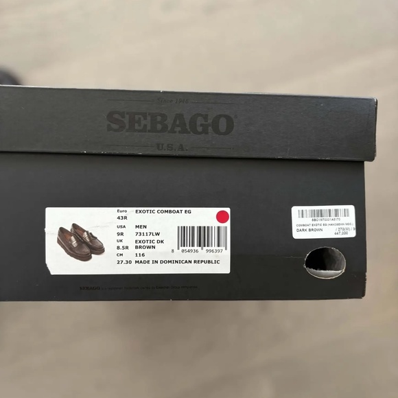 ENGINEERED GARMENTS x Sebago Slip-on Exotic Comboat main image 6